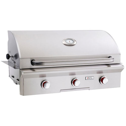 American Outdoor Grill 36" Built-In "T" Series Gas Grill (Optional Rotisserie) - 36NBT