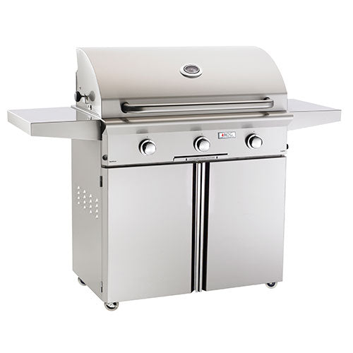 American Outdoor Grill 36" Portable "L" Series Gas Grill (Optional Rotisserie and Side Burner) - 36PCL-00SP