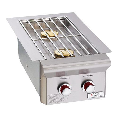 American Outdoor Grill Double Side Burner "T" Series - Built-In - 3282PT American Outdoor Grills | AOG