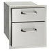 American Outdoor Grill Premium Double Drawer - 16-15-DSSD American Outdoor Grills | AOG