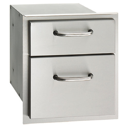 American Outdoor Grill Premium Double Drawer - 16-15-DSSD