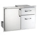 American Outdoor Grill Premium Single Door With Double Drawer - 18-30-SSDD American Outdoor Grills | AOG