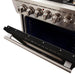 FORNO Capriasca - Titanium Professional 30" Freestanding Colored Door Gas Range FFSGS6260-30 FORNO