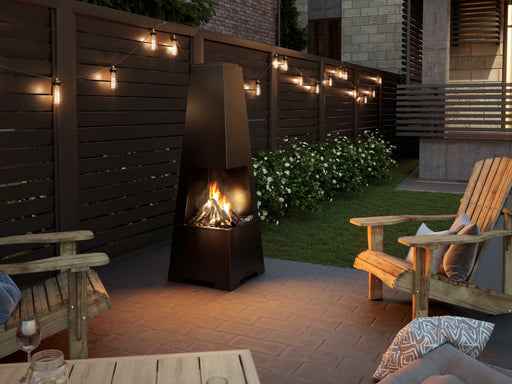 Drolet Bora Outdoor Wood Burning Fireplace - DE00401 Drolet