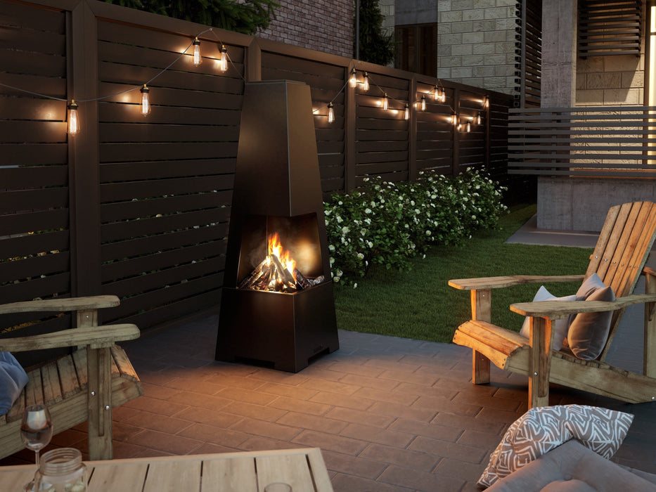 Drolet Bora Outdoor Wood Burning Fireplace - DE00401 Drolet