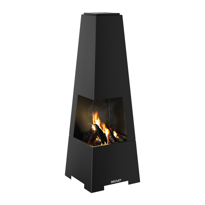 Drolet Bora Outdoor Wood Burning Fireplace - DE00401 Drolet