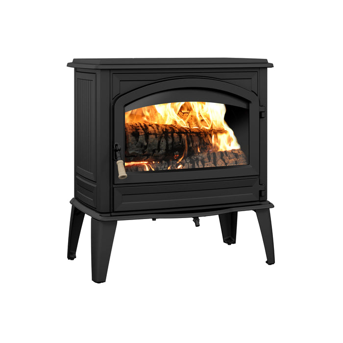 Drolet Cape Town 1800 Cast Iron Wood Stove - DB04900 Drolet