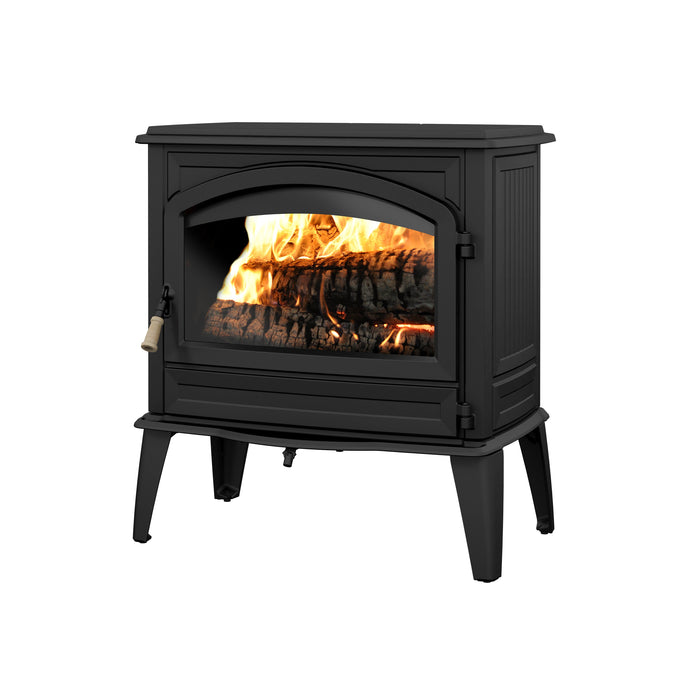 Drolet Cape Town 1800 Cast Iron Wood Stove - DB04900 Drolet