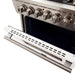 FORNO Capriasca - Titanium Professional 30" Freestanding Colored Door Gas Range FFSGS6260-30 FORNO