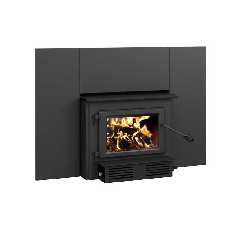 Century Heating Wood Burning Insert With Faceplate CW2900