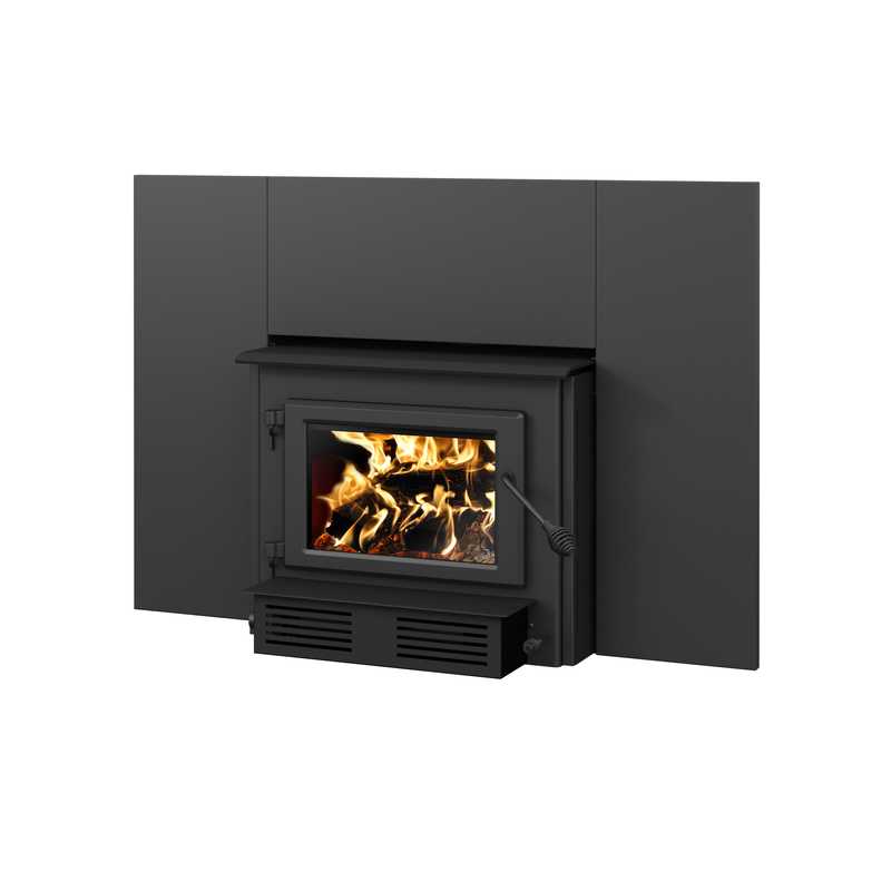 Century Heating Wood Burning Insert With Faceplate CW2900