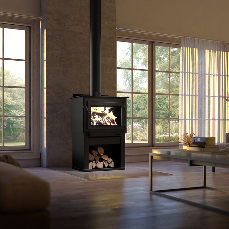 DROLET DECO ALTO WOOD STOVE - DB03220