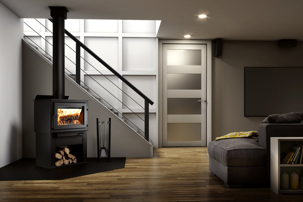 Drolet Deco II Wood Stove - DB03205 Drolet