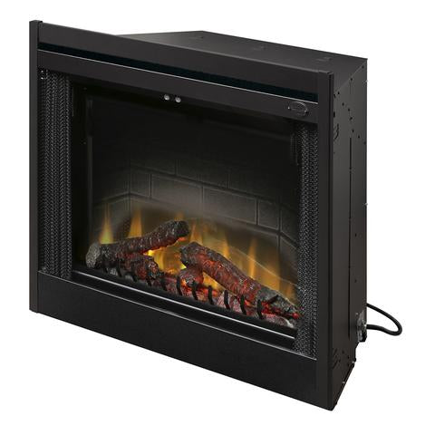 Dimplex 33-Inch Built-In Electric Firebox with Inner Glow Logs - BF33DXP