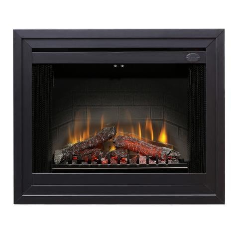 Dimplex 33-Inch Built-In Electric Firebox with Inner Glow Logs - BF33DXP
