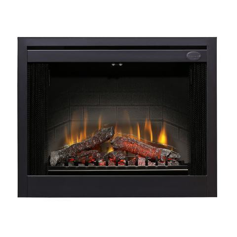 Dimplex 33-Inch Built-In Electric Firebox with Inner Glow Logs - BF33DXP