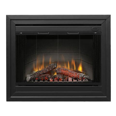 Dimplex 33-Inch Built-In Electric Firebox with Inner Glow Logs - BF33DXP