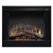 39-Inch Purifire Deluxe Built-in Electric Firebox With Logs  (BF39DXP) - side view