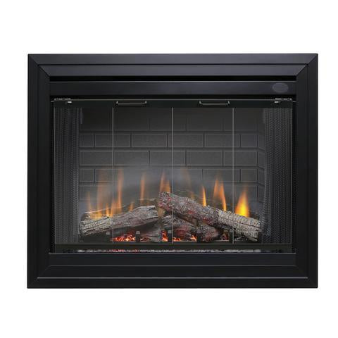 39-Inch Purifire Deluxe Built-in Electric Firebox With Logs  (BF39DXP) - detail close-up