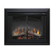 39-Inch Purifire Deluxe Built-in Electric Firebox With Logs  (BF39DXP) - back view