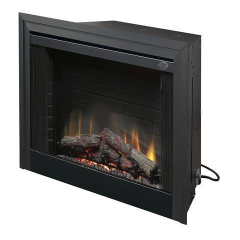 39-Inch Purifire Deluxe Built-in Electric Firebox With Logs  (BF39DXP) - specifications diagram