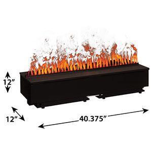 Dimplex 40-Inch Opti-myst® Built-in Electric Fireplace Cassette - CDFI1000-PRO