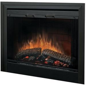 Dimplex 45" Door Kit Accessory for BF45DXP Deluxe Electric Firebox - BFDOOR45BLKSM