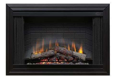 Dimplex 45-Inch Deluxe Built-in Electric Firebox with Inner Glow Logs - BF45DXP