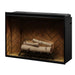 Birch Log Set Accessory for Revillusion 36 & 42-in Firebox - angle view