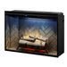 Birch Log Set Accessory for Revillusion 36 & 42-in Firebox - side view