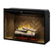 Birch Log Set Accessory for Revillusion 36 & 42-in Firebox - detail close-up