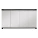 Dimplex Black, Single Pane, Bi-Fold Look Glass Door - BFDOOR33BLKSM