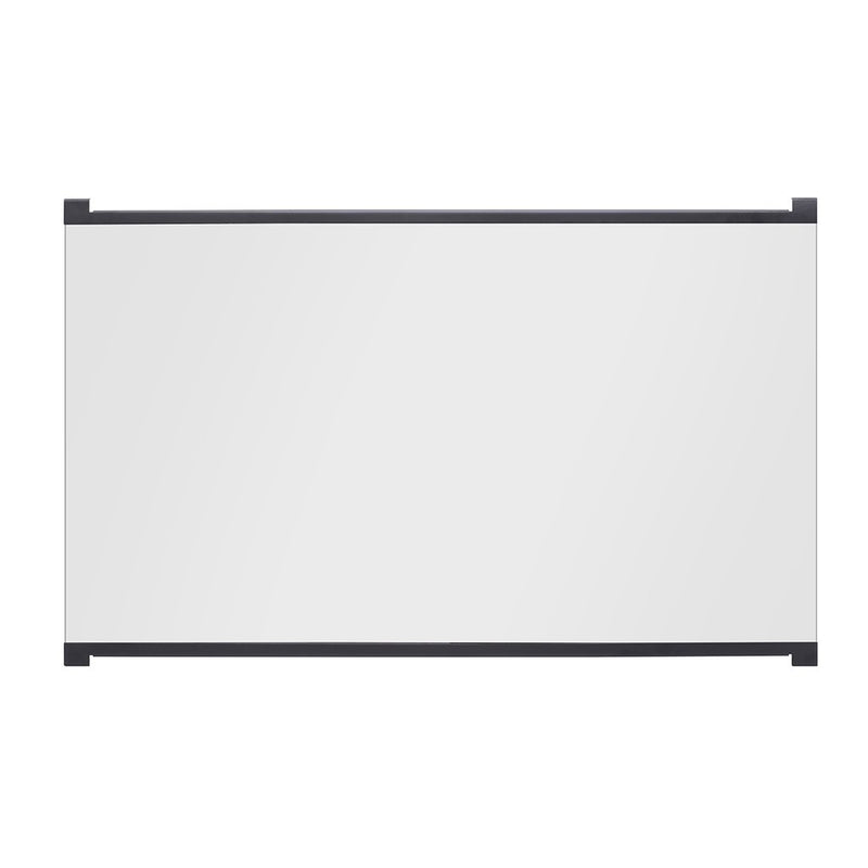 Dimplex Black Single Pane, Tamperproof Glass Door - BFGLASS33BLK