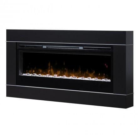 Dimplex Cohesion Black Wall Fireplace Surround - DT1267BLK Dimplex
