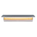 DSH Series 24" Indoor/Outdoor Wall-Mounted Electric Infrared Heater-DSH20W - angle view