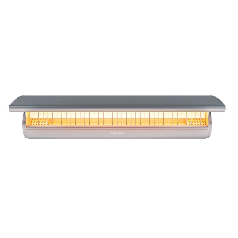 Dimplex DSH Series 24" Indoor/Outdoor Wall-Mounted Electric Infrared Heater-DSH20W