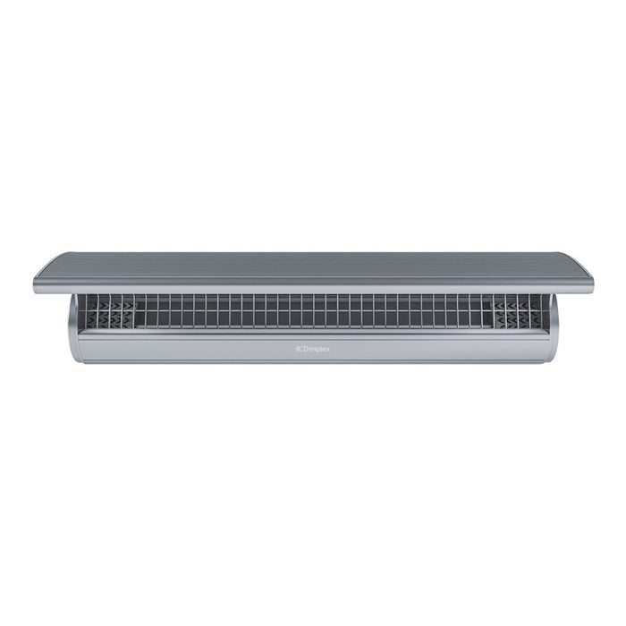 DSH Series 24" Indoor/Outdoor Wall-Mounted Electric Infrared Heater-DSH20W - side view