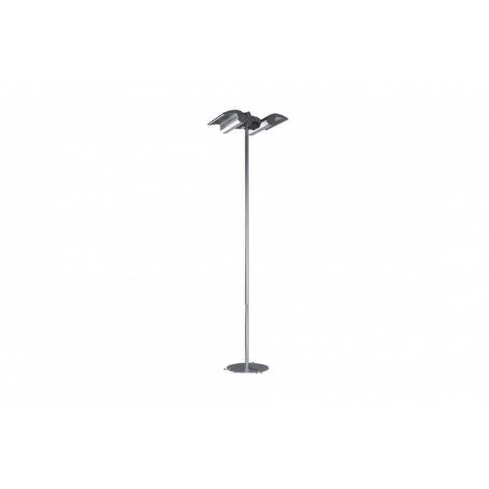 DSH Series 24" Indoor/Outdoor Wall-Mounted Electric Infrared Heater-DSH20W - alternate view
