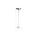 DSH Series 24" Indoor/Outdoor Wall-Mounted Electric Infrared Heater-DSH20W - alternate view