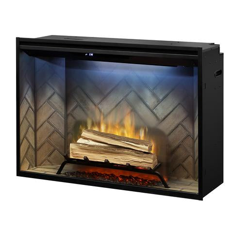 Fresh Cut Log Set Accessory for Revillusion 36- & 42-in Firebox - side view