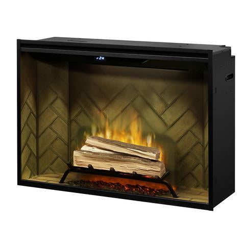 Fresh Cut Log Set Accessory for Revillusion 36- & 42-in Firebox - detail close-up