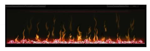 Dimplex IgniteXL 50-Inch Linear Electric Fireplace with Acrylic Ice - XLF50