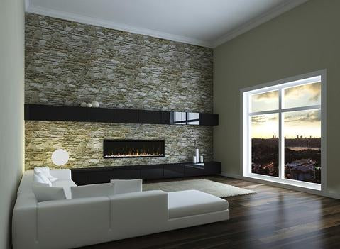 Dimplex IgniteXL 50-Inch Linear Electric Fireplace with Acrylic Ice - XLF50