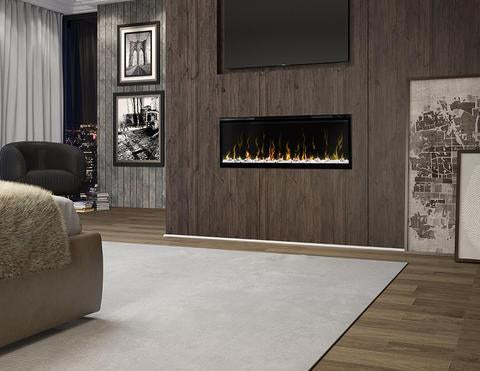Dimplex IgniteXL 50-Inch Linear Electric Fireplace with Acrylic Ice - XLF50