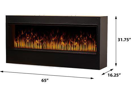 Dimplex Opti-Myst® Pro 1500 Built-In Electric Fireplace - GBF1500-PRO