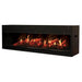 Opti-V™ Duet 55-Inch Built-In Electric Fireplace with Inner Glow Logs (VF5452L) - lifestyle in-use