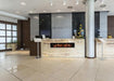 Opti-V™ Duet 55-Inch Built-In Electric Fireplace with Inner Glow Logs (VF5452L) - side view