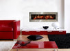 Opti-V™ Duet 55-Inch Built-In Electric Fireplace with Inner Glow Logs (VF5452L) - back view