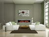 Opti-V™ Duet 55-Inch Built-In Electric Fireplace with Inner Glow Logs (VF5452L) - specifications diagram