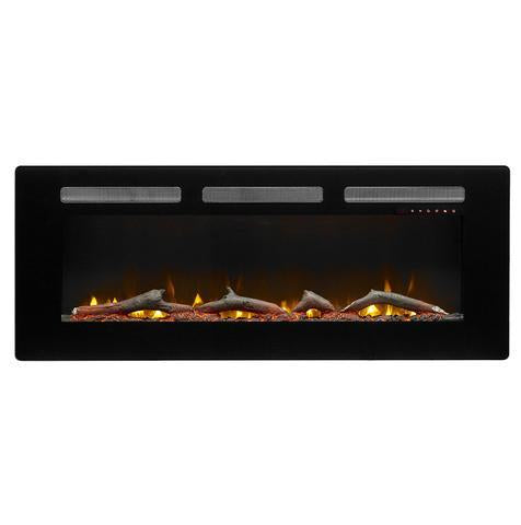 Dimplex Sierra 48-Inch Wall Mount Linear Electric Fireplace - SIL48